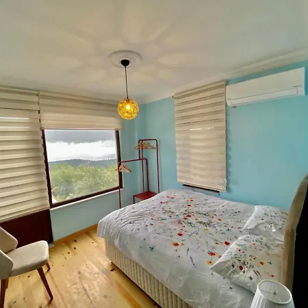 Splendid And Peaceful Chalet With Nature View In Iznik, Bursa فيلة