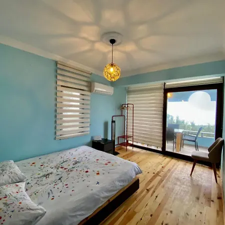 Splendid And Peaceful Chalet With Nature View In Iznik, Bursa Esadiye